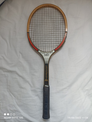 Antigua Raqueta De Tenis - Maxply Dunlop