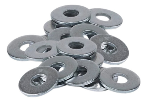 Golilla/ Arandela Corriente (natural) De 1/4´´ 100 Un. Aprox