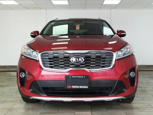 Imagen 2 de 15 de Kia Sorento Ex 2.4 2019 Rojo