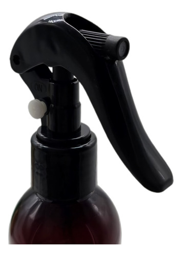 Botella Pet Boston Ambar Alta 250ml Con Minitrigger (50 Pza)