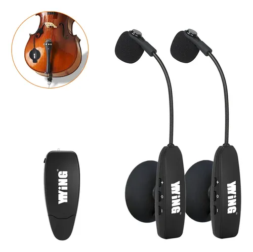 Micrófono Inalámbrico Yiying Vl-622 Para Violín Violonchelo