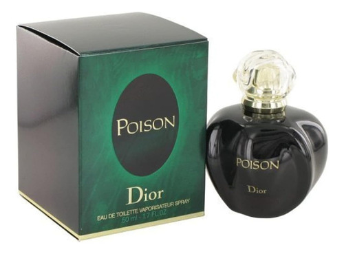 Eau de toilette en aerosol Christian Dior, Dior Poison, 1.7 onzas