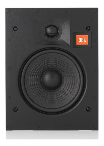 Caixa De Som Arandela Retangular Jbl Arena 6iw 6  - 80w Rms