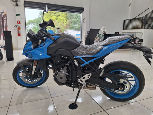 Gsx-8s Lancamento Azul A Pronta Entrega