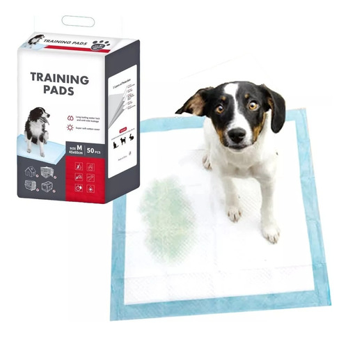 Pack 150 Pañales Sabanilla Mascota Perro Talle M# 45x60 Cms