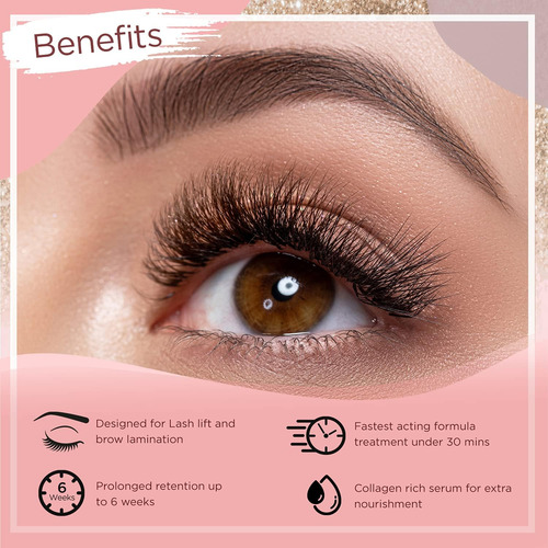Kit Lash Lift Zayuu Professional Diy Brow Lamination Set