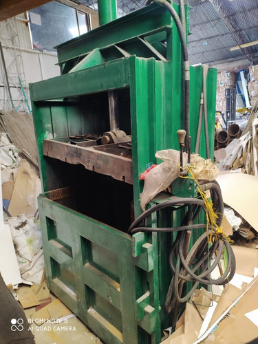 Compactadora O Embaladora De Carton, Plastico Y Otros