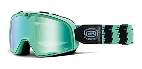 Gafas Protectora Marca 100% Barstow Color Verde