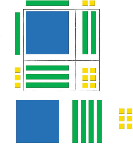 Azulejos De Algebra Magneticos Learning Resources 72 Piezas