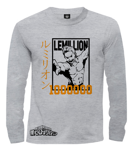 Camiseta Camibuzo Anime My Hero Academia Lemillion