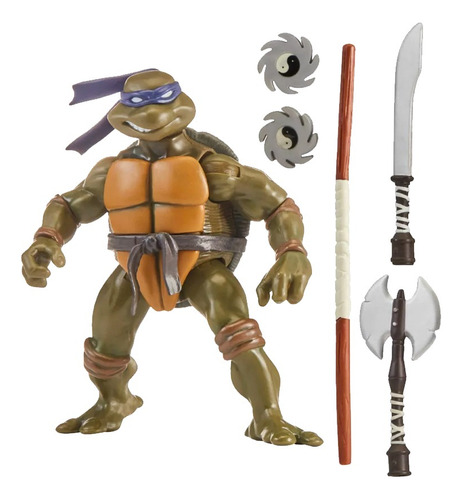 Tmnt (2003) 40 Years Donatello Playmates