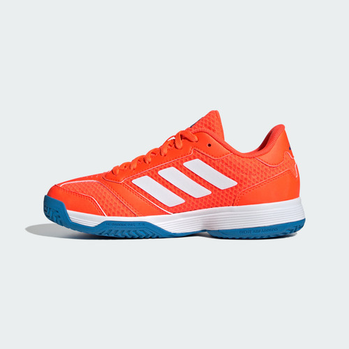 Zapatillas Ligra 8 De Cancha Cubierta Para Niños Jr9299 Adid