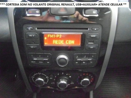 Renault Sandero 1.0 Expression Hi-flex 5p Completo Vermelho
