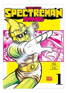 fantasia spectreman Spectreman Vol 1 - Pipoca E Nanquim