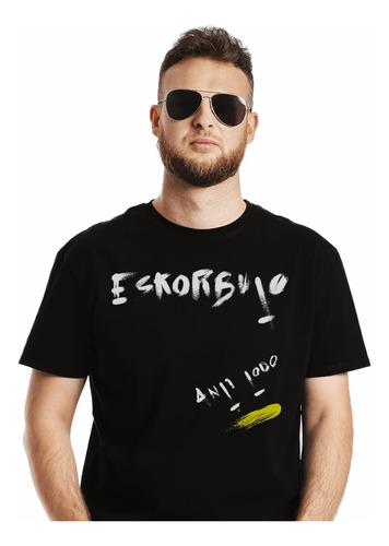 Polera Eskorbuto Anti Todo Punk Impresión Directa