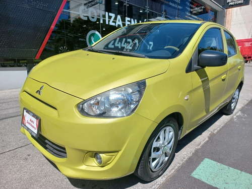 Imagen 1 de 15 de Mitsubishi Mirage Glx T/m 2016