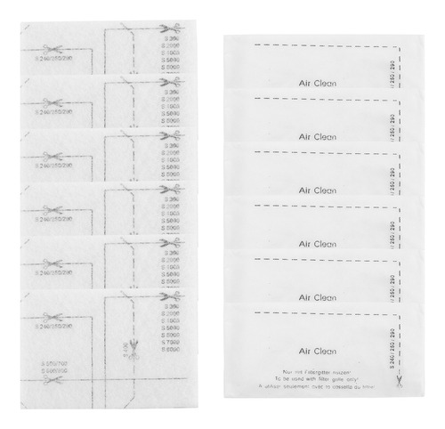 Filtros De Aspiradora Complete S8340 S8360, C1, C2, C3, E