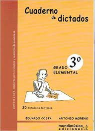 Libro Cuaderno Dictados Vol 3 Grado Elemental 35 Dictados...