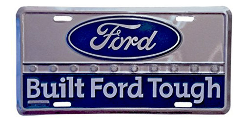 Etiqueta Automática Ford Built Tough