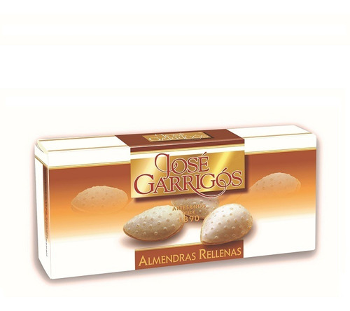 Almendras Rellenas José Garrigós X 150 Gr.