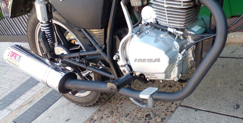 Escape Deportivo Yoshimura / Imsa 125 / Full System