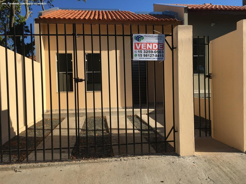 Imagem 1 de 15 de Casa Para Venda Em Tatuí, Jardim Vale Da Lua, 2 Dormitórios, 1 Banheiro, 1 Vaga - 842_1-2008504