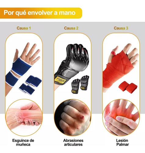 Guantes De Boxeo+juego De Ejercicios Con Sacos De Arena 14p