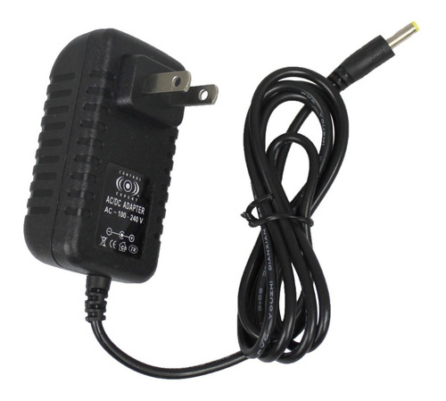 Eliminador Cargador Corriente Adaptador 9v 1a Bocinas 4mm