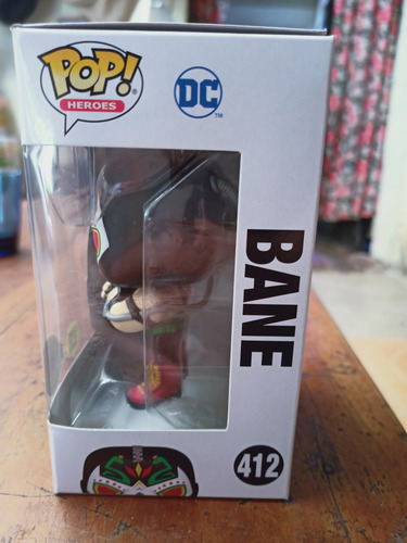 Funko Pop Día De Los Dc Bane