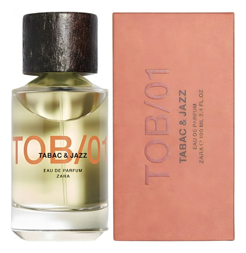 Zara Tob/01 Tabac & Jazz Eau De Parfum 100ml