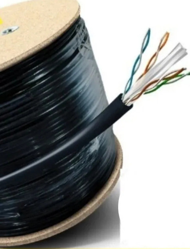 Cable Utp Internet Exterior Outdoor Por Metro Cat6 Redes