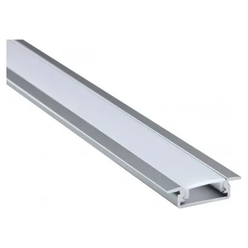 Perfil O Riel De Aluminio Para Luz Led Empotrar 1 Metro