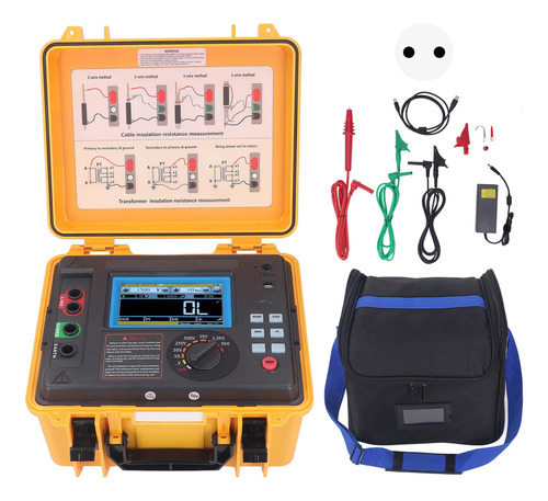 Medidor De Resistencia A Tierra, Medidor De Aislamiento De A