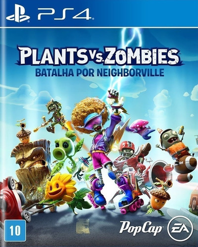 Plants Vs. Zombies Batalha Por Neighborville Ps4 Mídia Físic