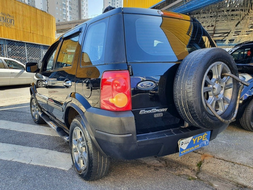 Imagem 8 de 10 de Ford Ecosport 2007 1.6 Xls Flex 5p