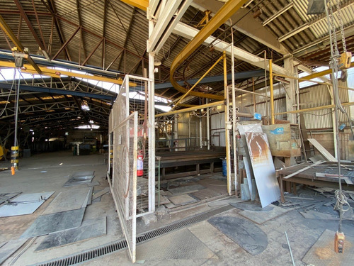Imagen 9 de 22 de Propiedad Industrial En Barrio Consolidado (vende Dueño)