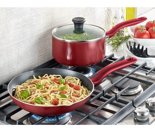 Imagen 3 de 6 de Batería De Cocina Lujo T-fal 14 Pzs Excite Antiadherente
