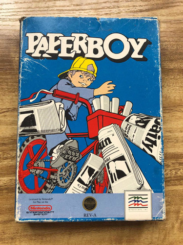 Paperboy Nes Nintendo Original