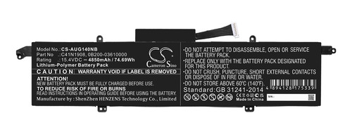 Bateria Para Asus C41n1908 Rog Zephyrus G14 Ga401iv-he135t