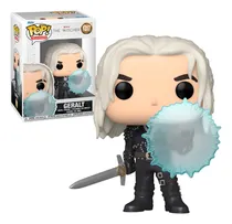Comprar Funko Pop Geralt Con Escudo #1317 The Witcher Original