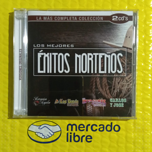 Los Mejores Éxitos Norteños La Más Completa Colección (2cds) (Usado)