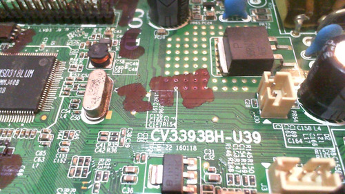 Main Sansui Smx4019 Cv3393bh-u39 (Usado)