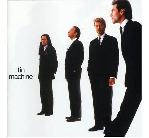 Cd David Bowie / Tin Machine Remastered (1989) Europeo