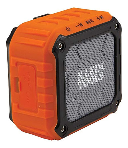 Klein Tools Aepjs1 Altavoz Inalámbrico, Altavoz Portátil En 