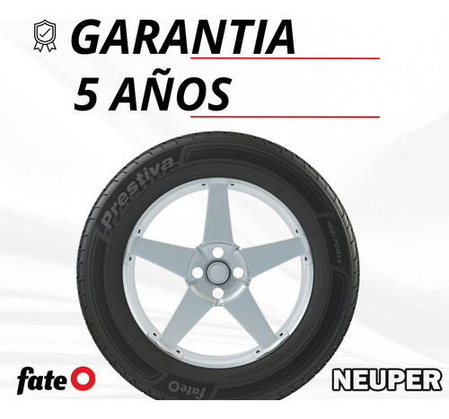 Neumático Fate 295/80 R22.5 Sc-240 Cubierta Camión Piedrera