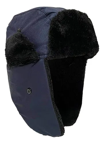 Touca Gorro Forrada Pelucia Beanie Pelinho Frio Extremo