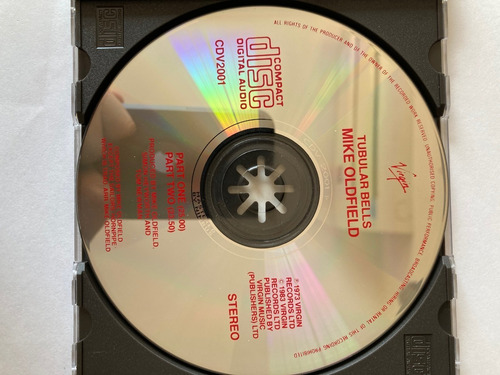 Imagen 3 de 3 de Mike Oldfield - Tubular Bells
