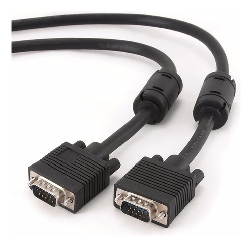 Cable Vga M/m Blindado C/filtro 1,8m Blis Dracma