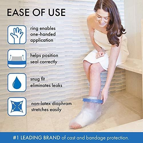 Protector De Yeso Original Brownmed Seal-tight, Pie Y Tobill