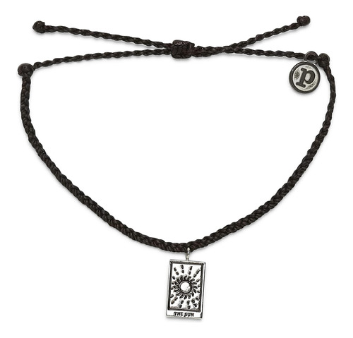 Pura Vida Pulsera Silver Lover Tarot Charm Bracelet - Pulser